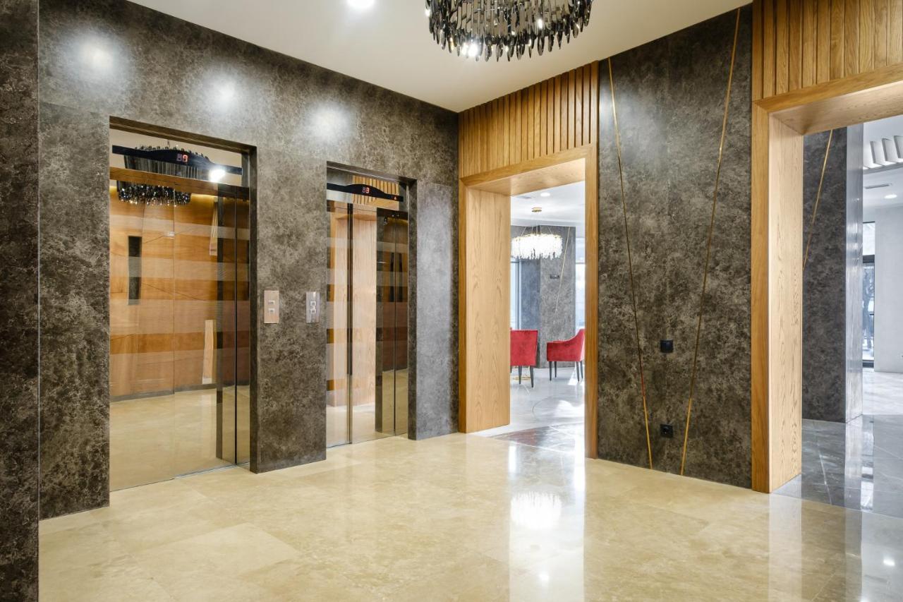 Grand Mildom Hotel Almaty Exterior foto
