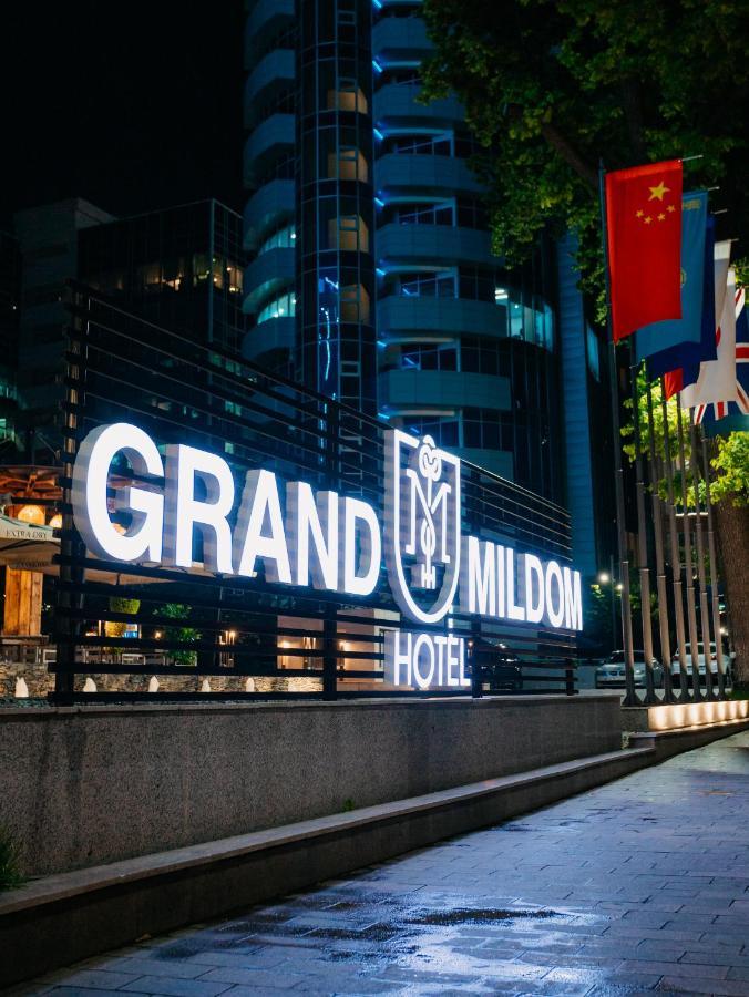 Grand Mildom Hotel Almaty Exterior foto